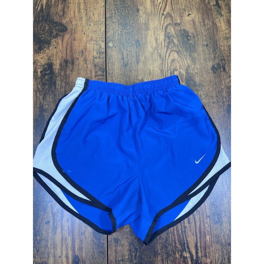 Nike Girls Dri-Fit Running‎ Shorts Royal Blue Size XS Lined Nike Shorts